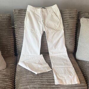 GAP women's white Chinos